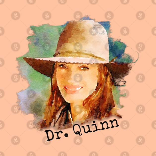 Dr Quinn Medicine Woman by Neicey