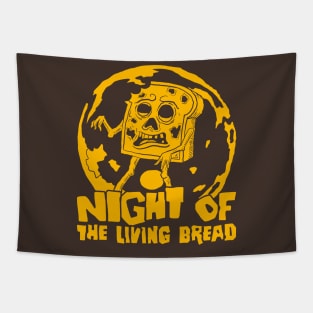 Night of the living bread (Mono) Tapestry