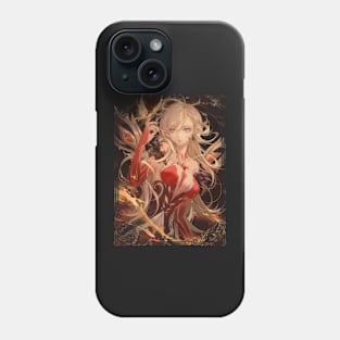 La Signora The Crimson Witch Phone Case