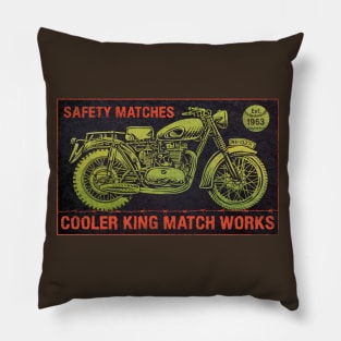 Cooler King Matches Pillow