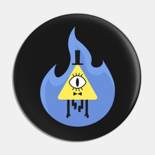 Bill Cipher Pin