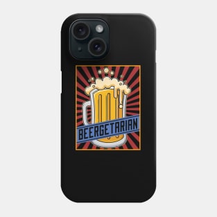 Brewer Brewery Carft Beer Drinker Beergetarian Phone Case