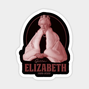 Queen Elizabeth 1926 - 2022 Magnet