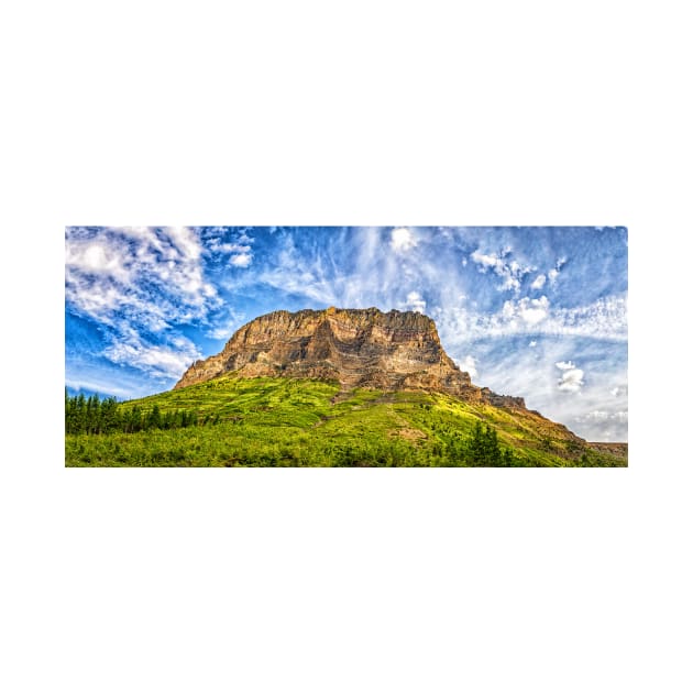 Going-to-the-Sun Mountain Glacier National Park by Gestalt Imagery