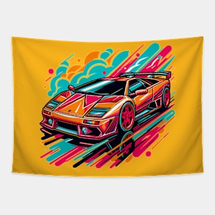 Lamborghini Diablo Tapestry