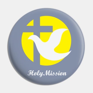 Cross and Holyspirit Pin