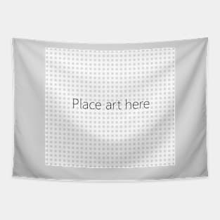 Place Art Here Tapestry