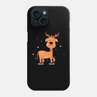 Reindeer Christmas Phone Case