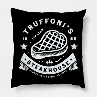 Truffoni's Steakhouse Pillow