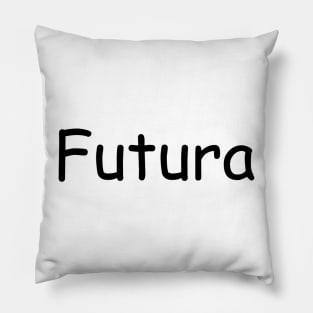 Futura not in Futura Pillow