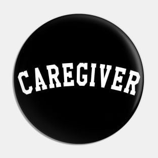 Caregiver Pin