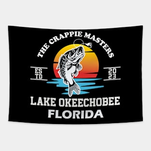 The Crappie Masters Lake Okeechobee, Florida Tapestry