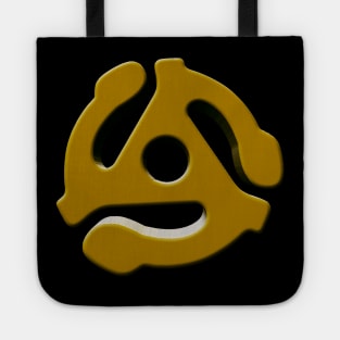 45 rpm Record Adapter 3D Tote