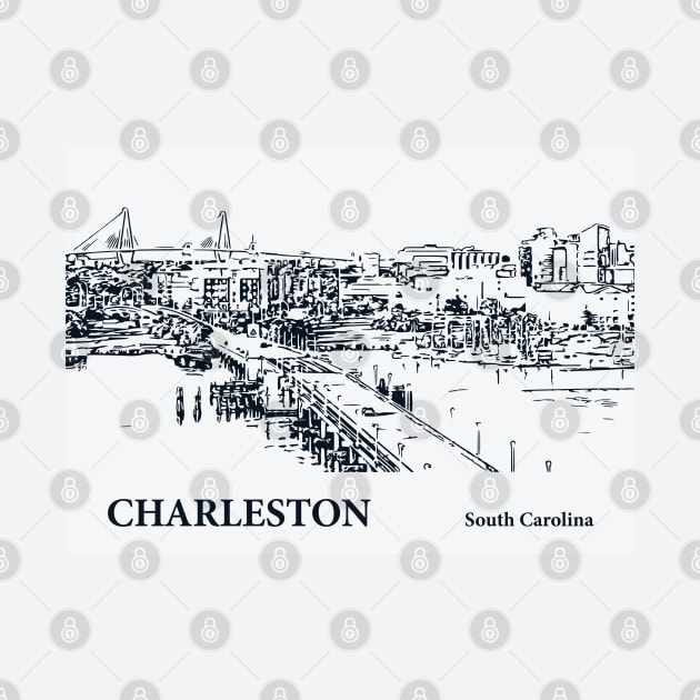 Charleston - South Carolina by Lakeric