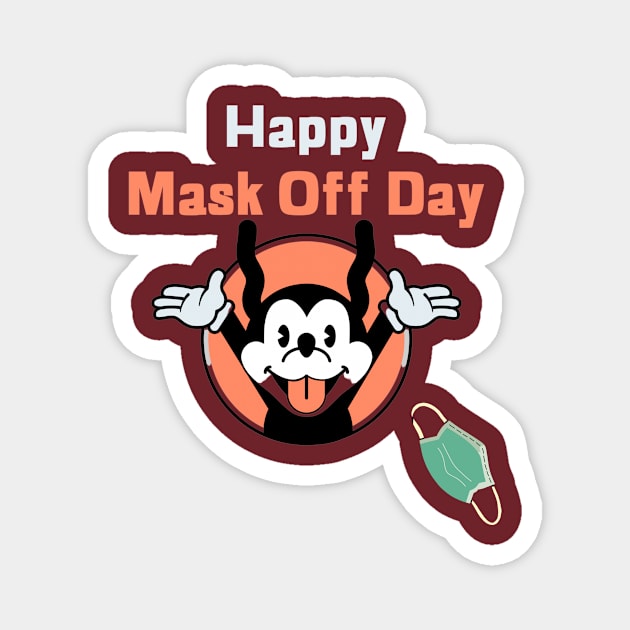 Mask off Magnet by Abelfashion