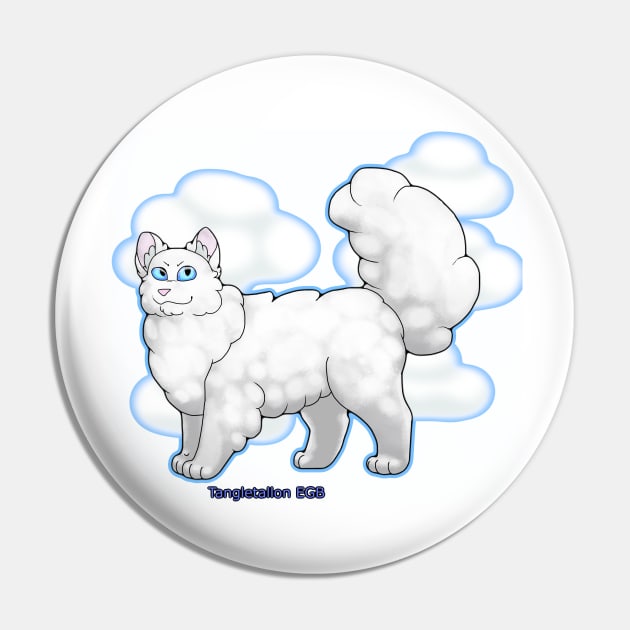 Cloudtail Pin by TangletallonMeow