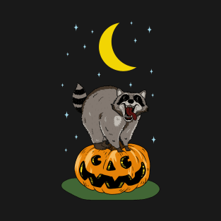 Halloween raccoon T-Shirt