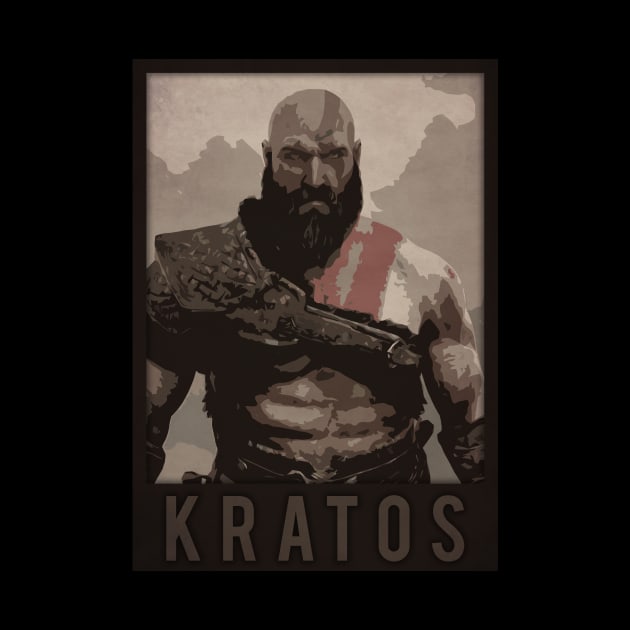 Kratos by Durro