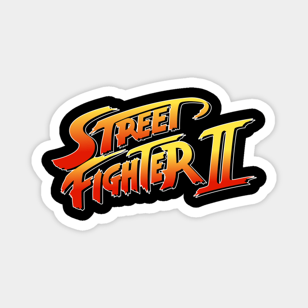 Street Fighter 2 Magnet by SNEShirts