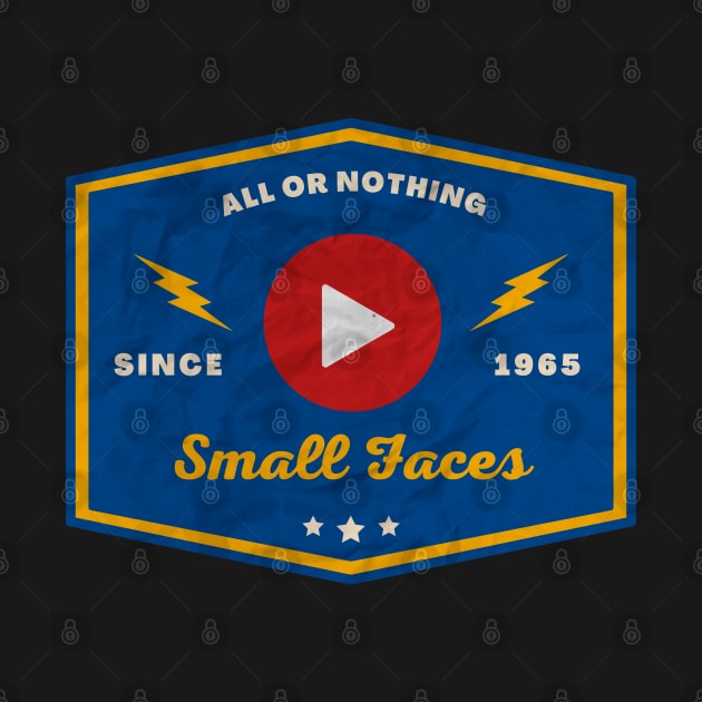 Small Faces // Play Button by Blue betta