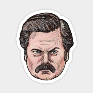 Ron Swanson Magnet