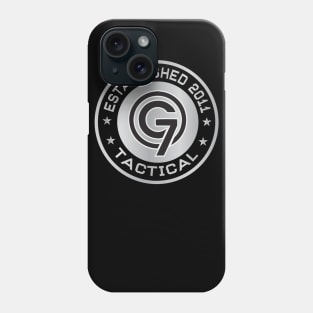 Gray Tactical Logo Phone Case