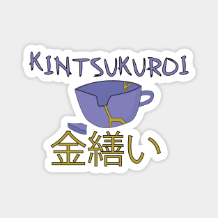 Kintsugi Kintsukuroi Magnet