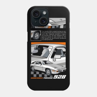 928 Grand Touring Car Phone Case