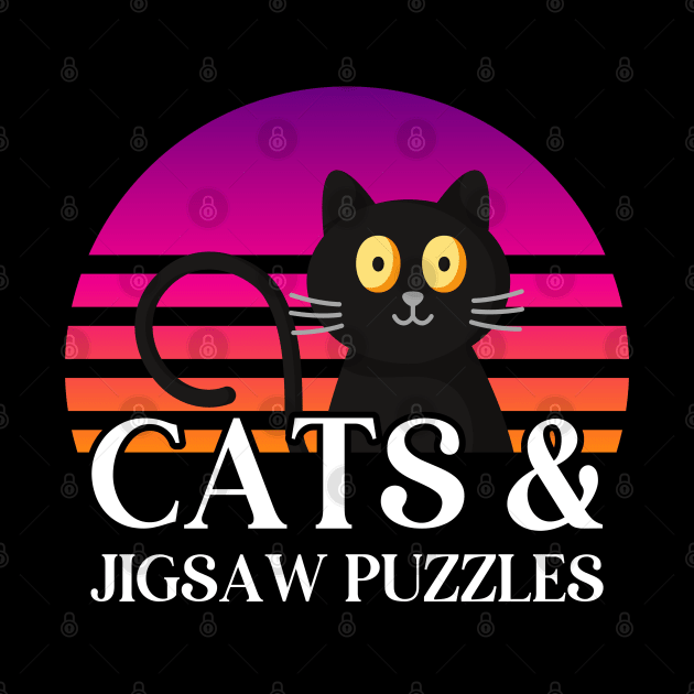 Cats & Jigsaw Puzzles by Mey Designs