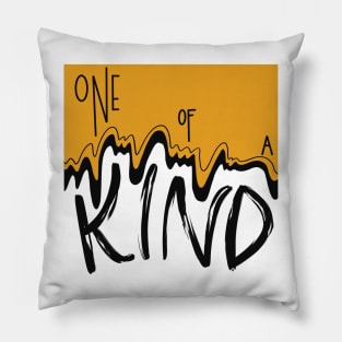 One of a Kind Cool Design Pillow