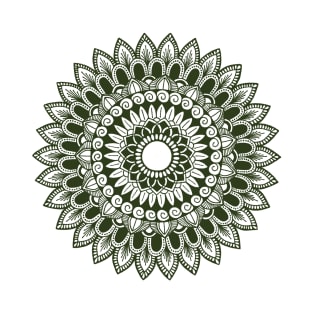 Mandala (green) T-Shirt