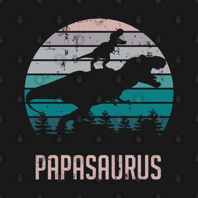 Papasaurus T-Rex Dinosaur by ryanjaycruz