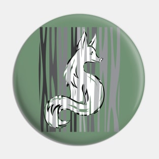 Fox Pin