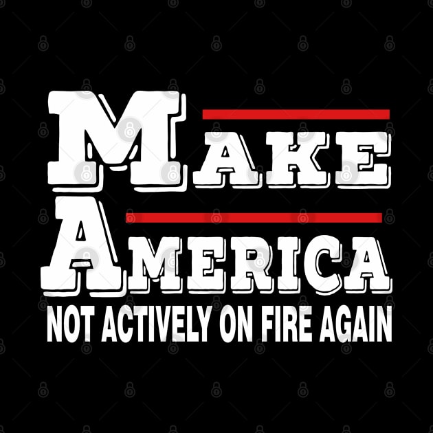 make america not actively on fire again by Moe99