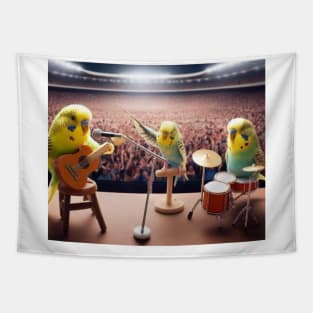 Budgie music Tapestry