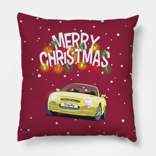 MGF Trophy Christmas Jumper design Pillow