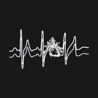 Heartbeat Ekg Cardiologist T-Shirt