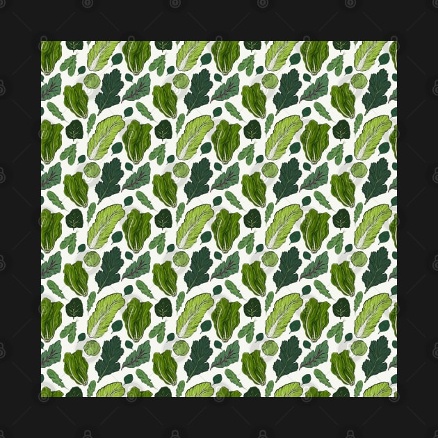 Leafy Greens Pattern - Original by FontaineN