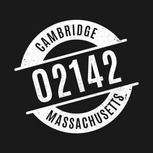 Cambridge Massachusetts 02142 Zip Code T-Shirt