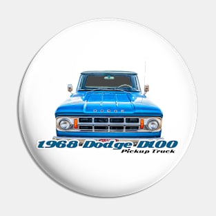 1968 Dodge D100 Pickup Truck Pin