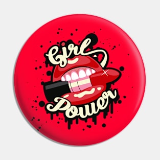 Girl Power Pin