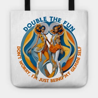 Design for Gemini with Funny Quotation_3 Tote