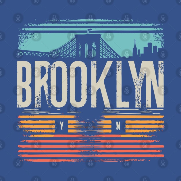 Brooklyn Retro Design by Trendsdk
