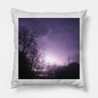 Lightning strikes Pillow