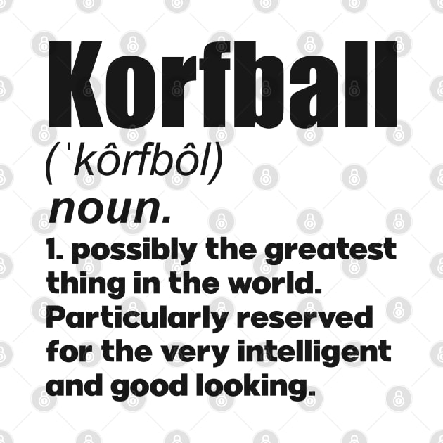 Korfball girl coach gift. Perfect present for mother dad friend him or her by SerenityByAlex