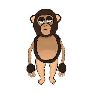 Monkey #BabyLegs T-Shirt