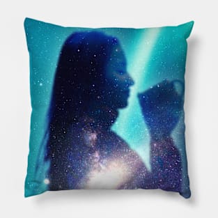 Celestial Glow Pillow