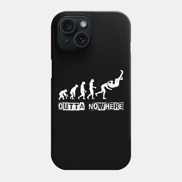 Outta Nowhere! Phone Case by NotoriousMedia