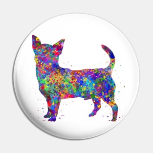 Chihuahua Dog Pin