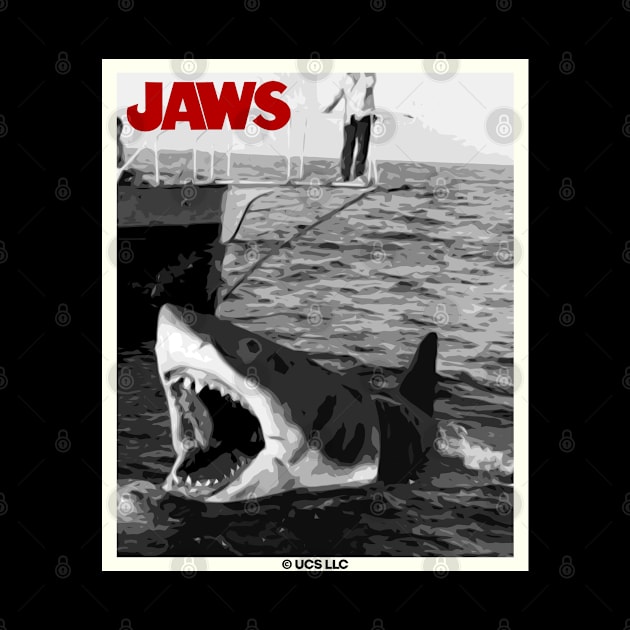 Jaws movie by SerenityByAlex